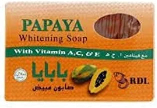 RDL Papaya Whitening Soap 135g - Trillingo Express Online Marketplace