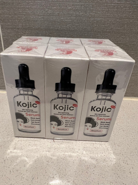 Kojic Skin Lighting Serum Natural Skin Care Treatment - Trillingo Express Online Marketplace