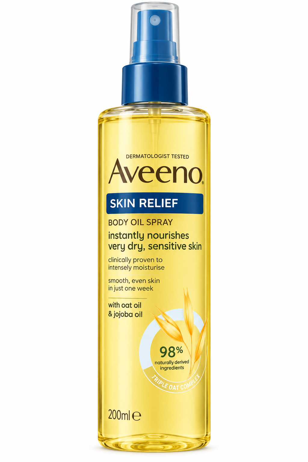 Aveeno Skin Relief Body Oil Spray Very Dry Skin  200ml