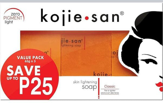 Kojie San Soap 3 in 1 Pack 195g - Trillingo Express Online Marketplace