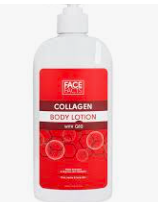 Face Facts Collagen Body Lotion With Q10 400ml - Trillingo Express Online Marketplace