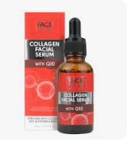 Face Facts Collagen Day Cream With Q10 Facial Serum - Trillingo Express Online Marketplace