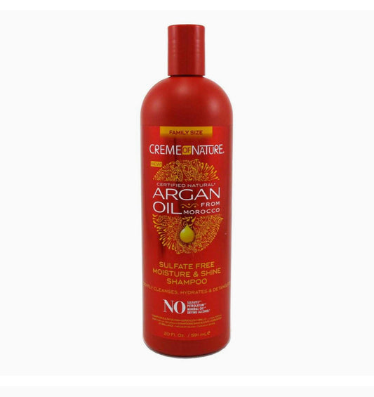 Crème of Nature Argan Oil Sulfate-Free Shampoo - Trillingo Express Online Marketplace