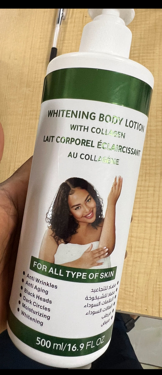 Dream White Body Lotion With Collagen 500ml - Trillingo Express Online Marketplace