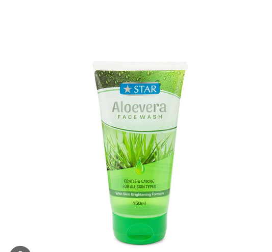 Star Face Wash Aloe Vera - Trillingo Express Online Marketplace