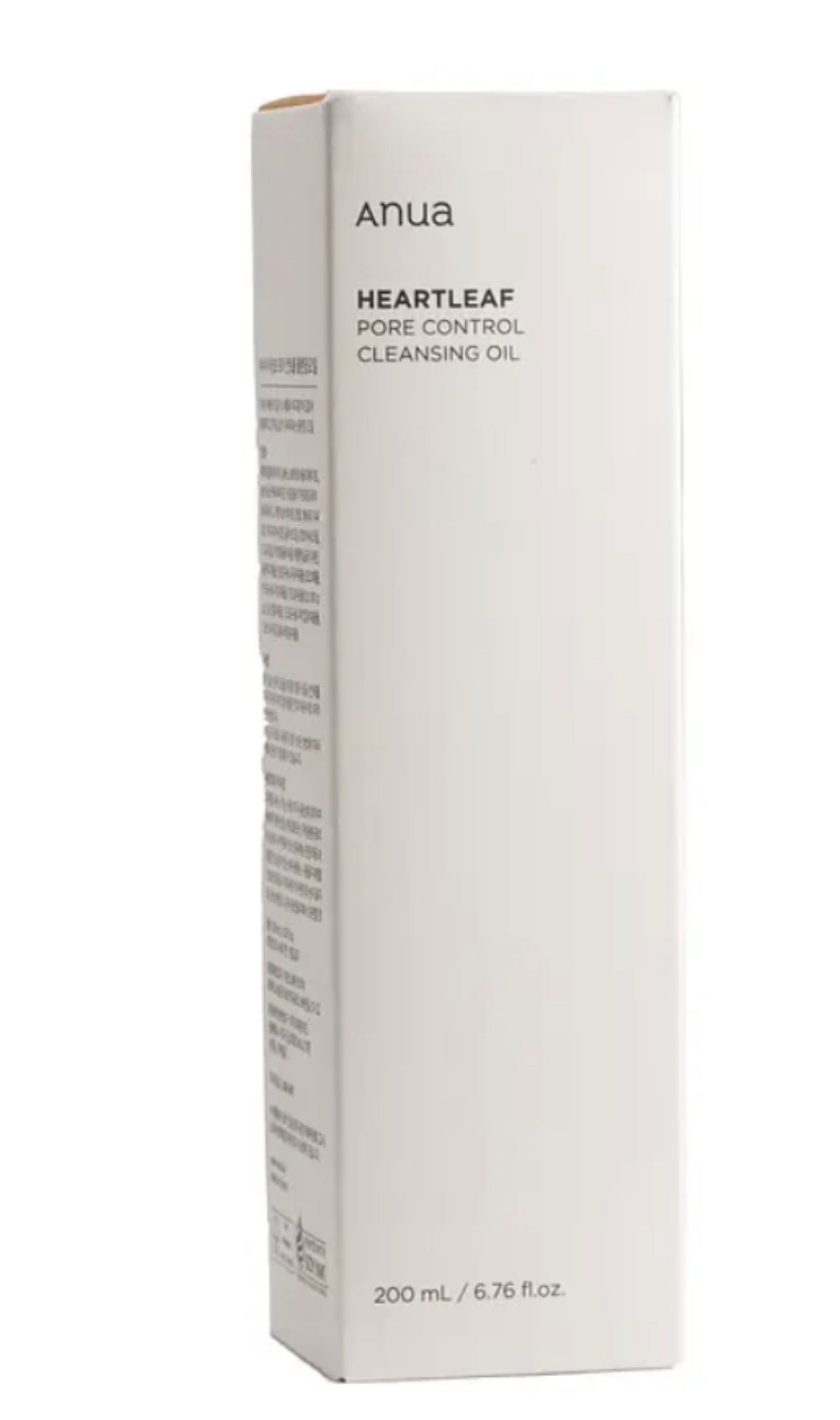 Anua Heart leaf pore control cleaning oil 200ML/6.76fl.oz