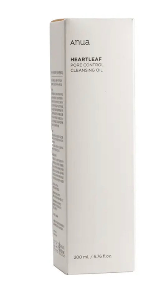 Anua Heart leaf pore control cleaning oil 200ML/6.76fl.oz