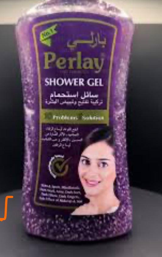 Perlay Purple Shower Gel 10 IN 1 500ML - Trillingo Express Online Marketplace