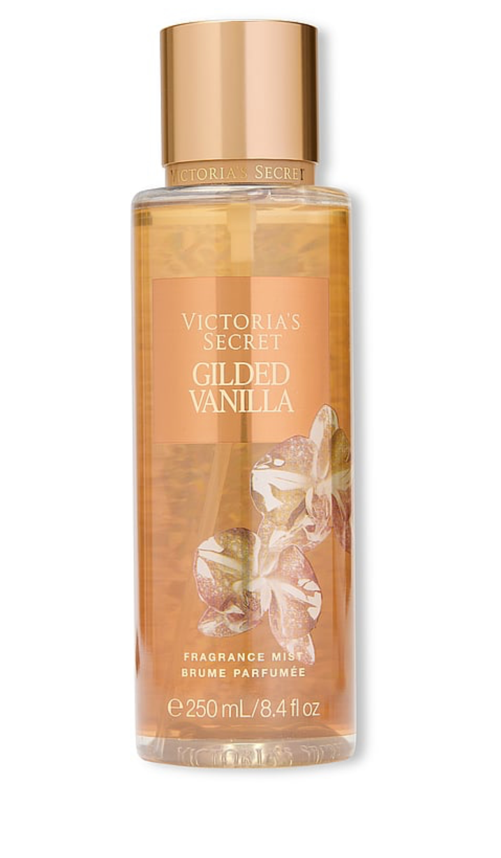 Victoria Secret Gilded Vanilla Body Mist