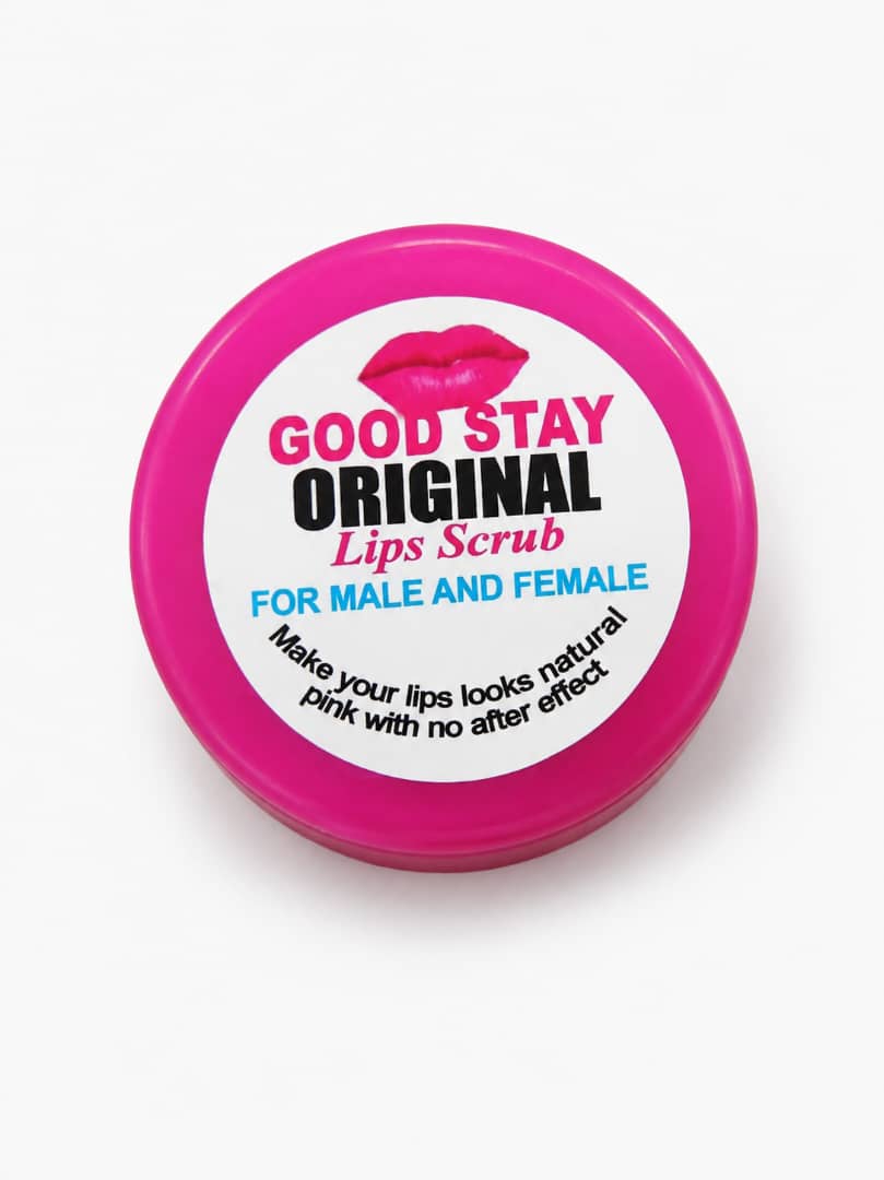 Good Stay Pink Lip Scrub