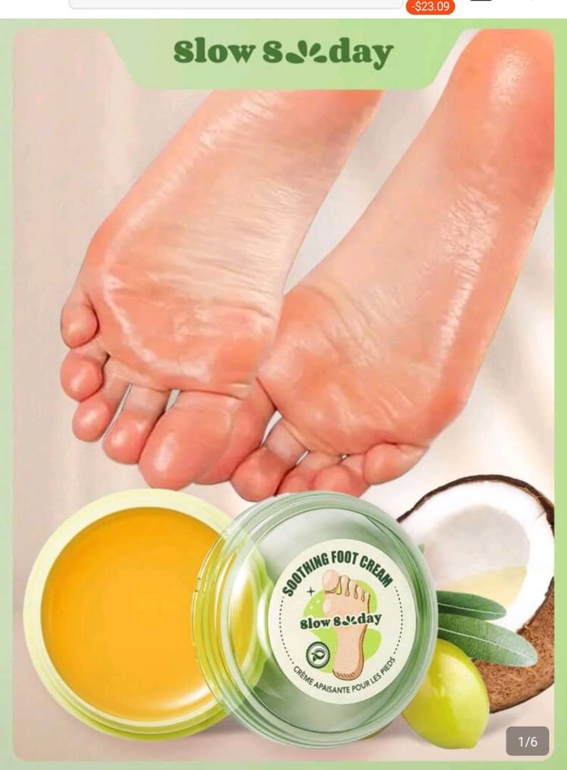 Slow S Soothing Foot Cream 15g