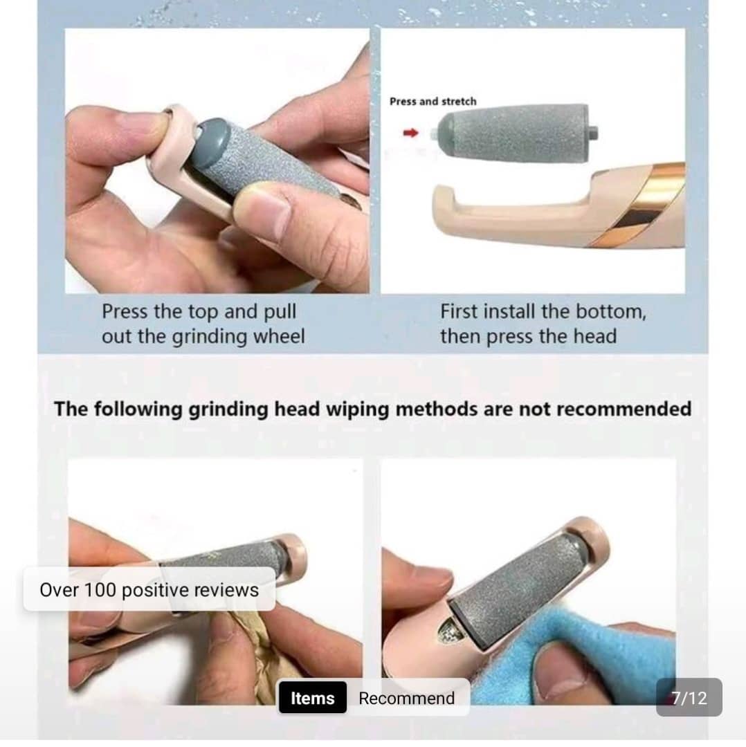 Electronic Foot File