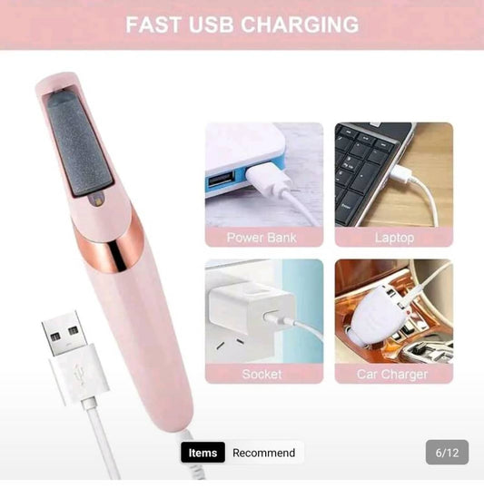 Electronic Foot File