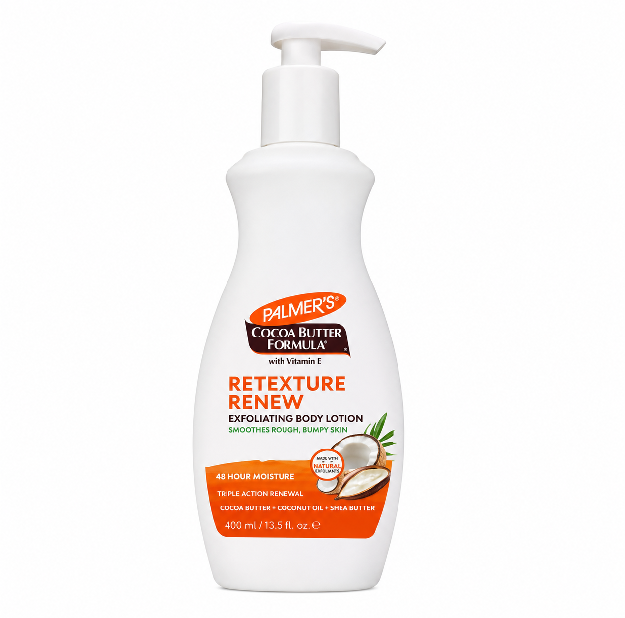 Palmer's Cocoa Butter Formula Vitamin E Re-Texture Body Lotion 400ml