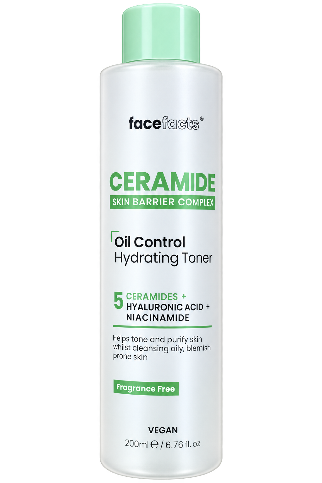 Face Facts Ceramide Skin Barrier Complex Oil Control Hydrating Toner