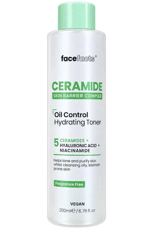 Face Facts Ceramide Skin Barrier Complex Oil Control Hydrating Toner