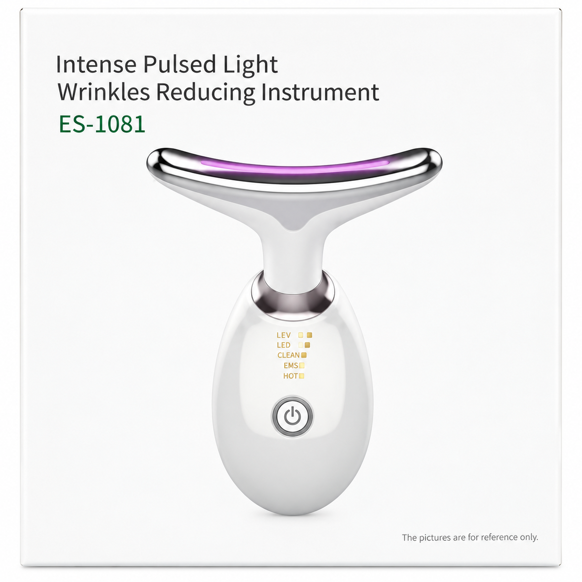Intensed Pulsed Light Wrinkle Reducing Tool