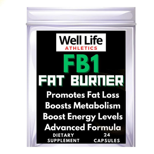 Well Life Athletics FB1 Fat Burner 24 Capsules - Trillingo Express Online Marketplace