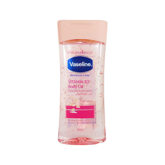 Vaseline Intensive Care Vitamin B3 Body Oil Pink 200ML - Trillingo Express Online Marketplace