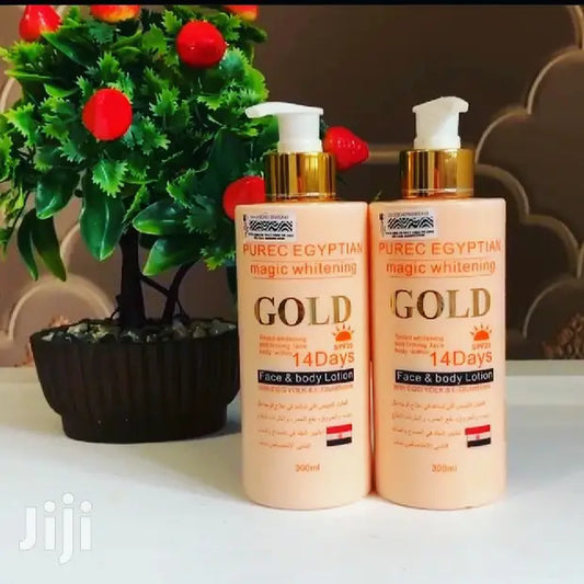 Pure Egyptian Magic Gold 14 Days Lotion 300ml body - Trillingo Express Online Marketplace