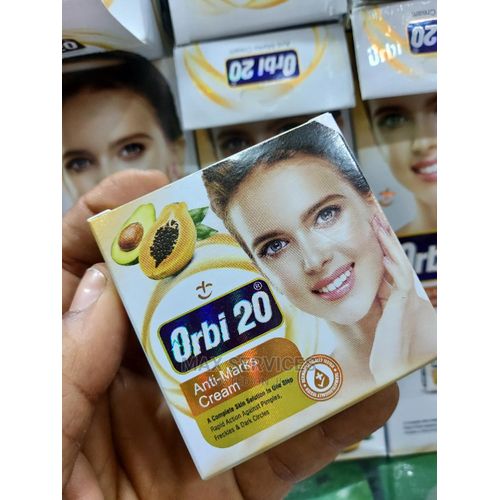 White Gold Orbi 20 Anti Marks Beauty Cream - Trillingo Express Online Marketplace