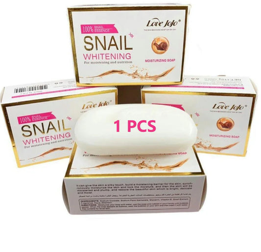 Love Jojo Snail Soap Whitening - Trillingo Express Online Marketplace