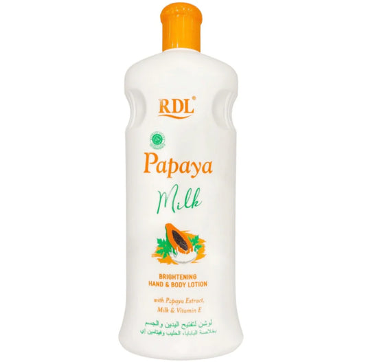 New RDL Papaya Milk Brightening Hand & Body Lotion. - Trillingo Express Online Marketplace