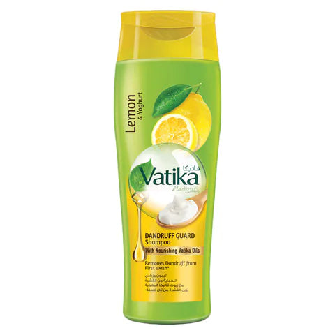 Vatika Lemon & Yogurt Shampoo Dandruff Guard 400ml - Trillingo Express Online Marketplace