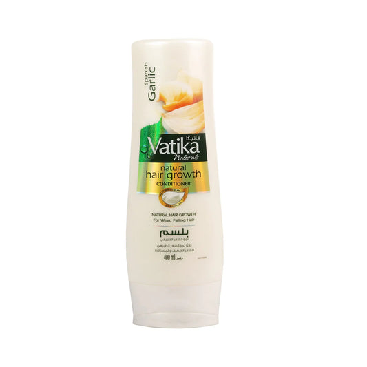 Vatika Spanish Garlic Natural Hair Growth Conditioner - 400ml - Trillingo Express Online Marketplace