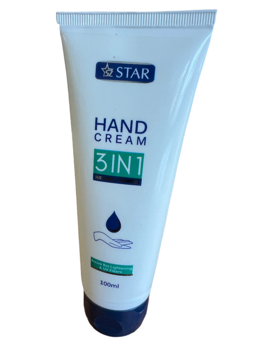 Star 3 in 1 Hand Cream Active Bio Lightening - Trillingo Express Online Marketplace