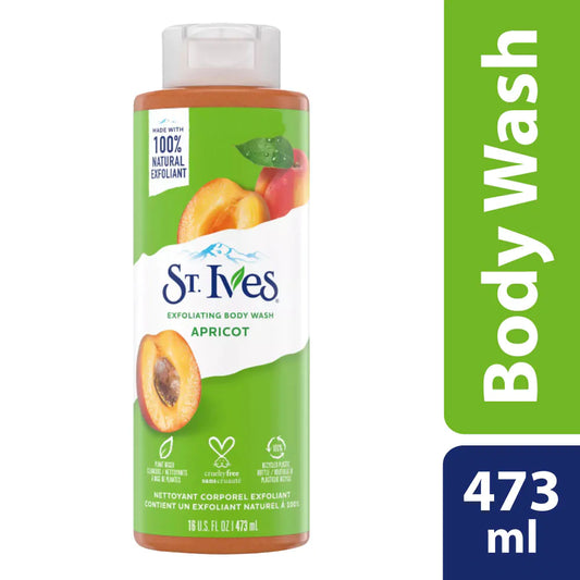St Ives Apricot Exfoliating Body Wash - Trillingo Express Online Marketplace