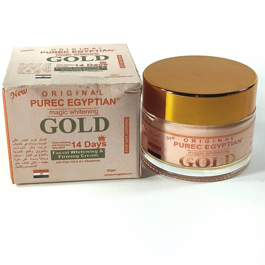 Pure Egyptian Magic Gold Facial Whitening Cream - Trillingo Express Online Marketplace