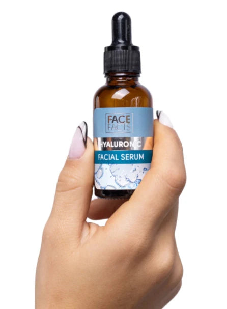 Face Facts Hyaluronic Facial Serum 30ml - Trillingo Express Online Marketplace