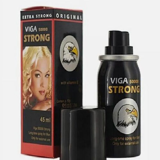 Men's Delay Spray for Super Viga 50000 Spray - Trillingo Express Online Marketplace