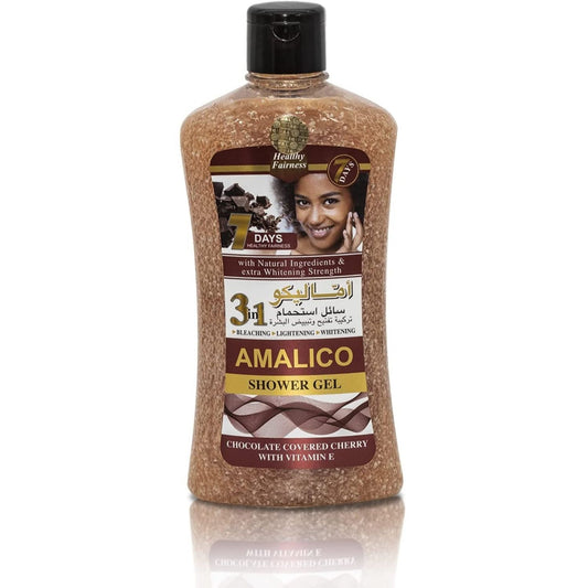 Amalico Shower Gel Choco Cherry and Vitamin E - Trillingo Express Online Marketplace