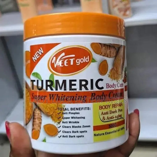 Veet Gold Turmeric Body Care Cream 500G - Trillingo Express Online Marketplace