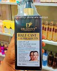 Dr Davey Half Cast + Alpha Arbutin 500ML - Trillingo Express Online Marketplace