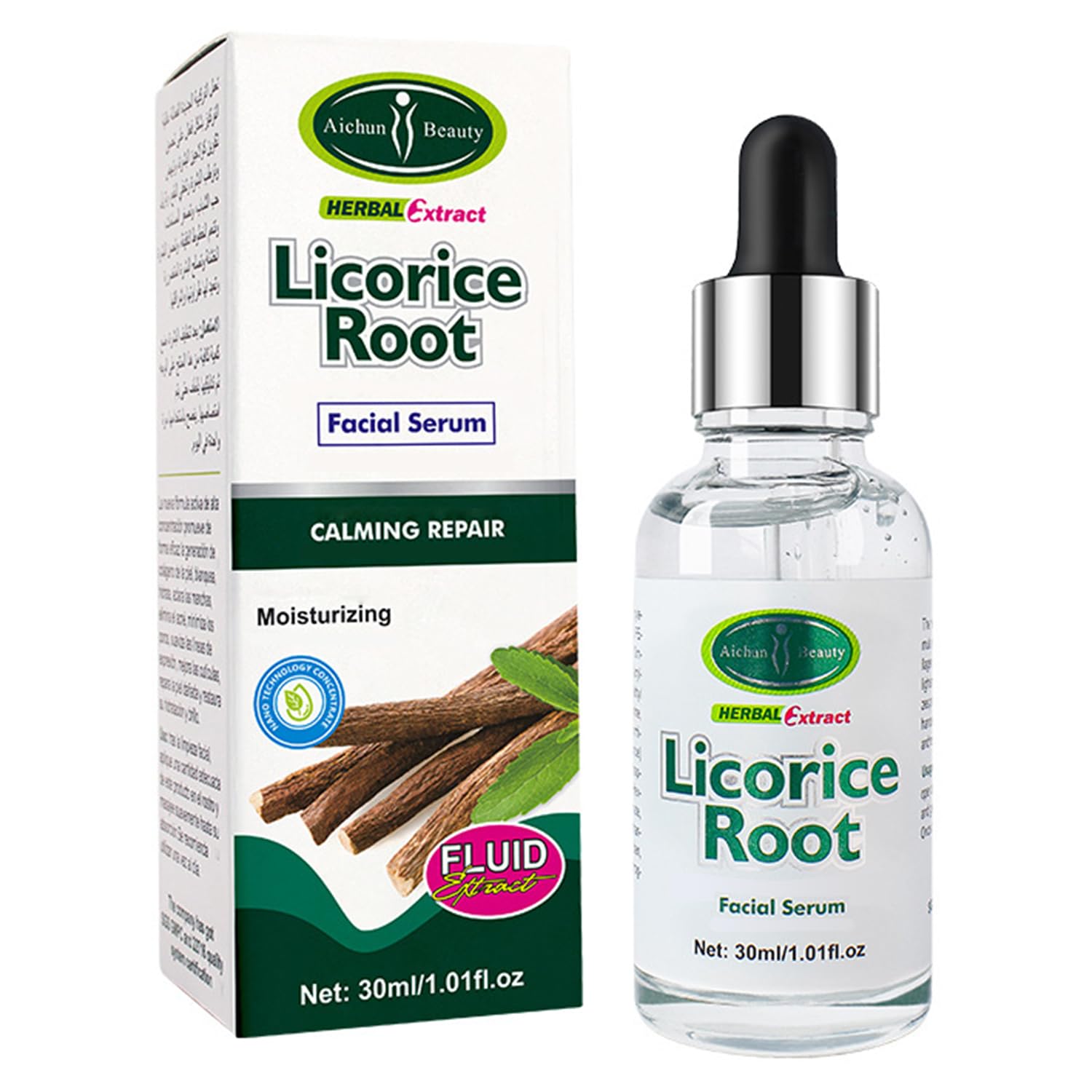 Aichun beauty licorice Root Anti Inflammatory Facial Serum 30ml - Trillingo Express Online Marketplace