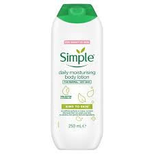 Simple Kind to Skin Rich Replenishing Body Lotion 250ml - Trillingo Express Online Marketplace
