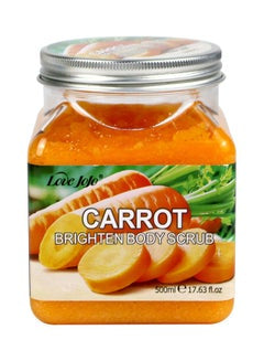 Love Jojo Carrot Brighten Body Scrub 500ml - Trillingo Express Online Marketplace