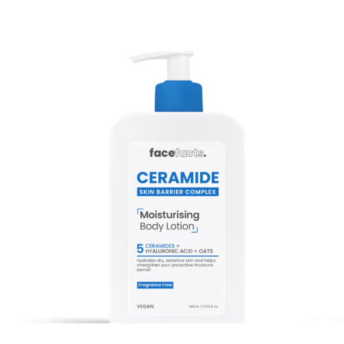 Face Facts Ceramide Moisturising Body Lotion 400ml - Trillingo Express Online Marketplace