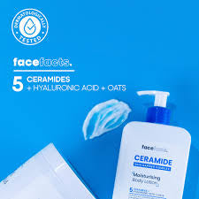 Face Facts Ceramide Moisturising Body Lotion 400ml - Trillingo Express Online Marketplace