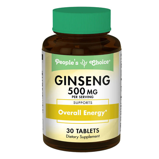 PC Gingseng Vitamins Tablets 30CT 250mg - Trillingo Express Online Marketplace