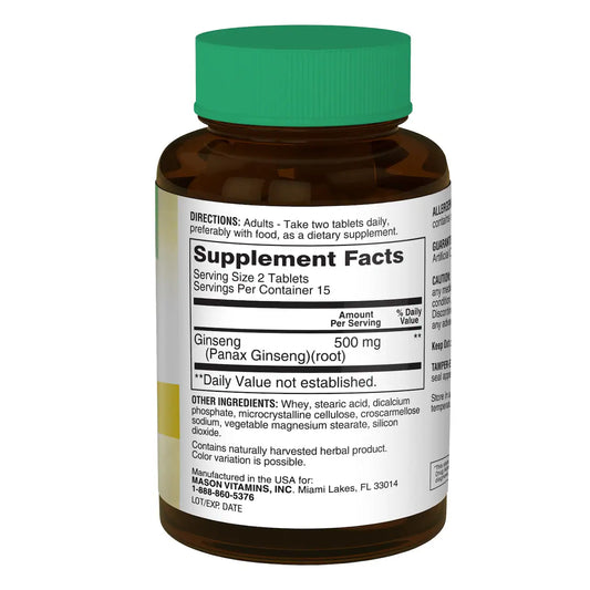 PC Gingseng Vitamins Tablets 30CT 250mg - Trillingo Express Online Marketplace