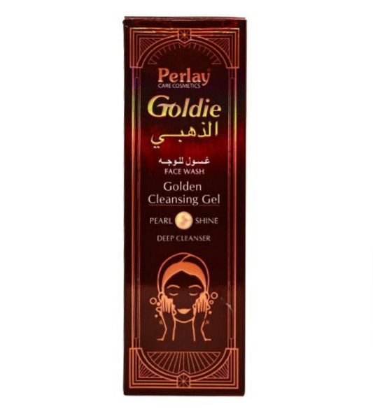 Goldie Perlay Golden Cleansing Gel - Trillingo Express Online Marketplace
