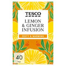 Tesco Lemon & Ginger Infusion Tea - Trillingo Express Online Marketplace