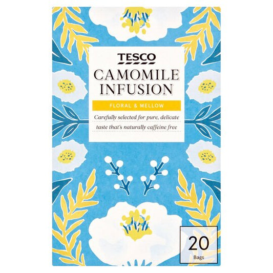 Tesco Camomile Infusion Tea - Trillingo Express Online Marketplace