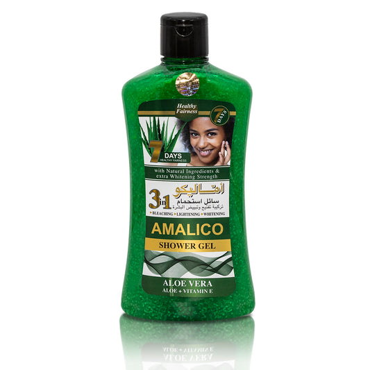 Amalico - Aloe Vera + Vitamin E Shower Gel - Trillingo Express Online Marketplace