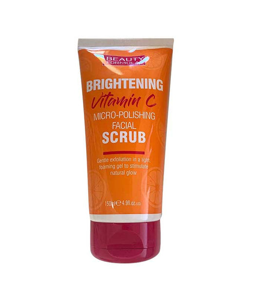 Beauty Formulas Brightening Vitamin C Facial Scrub - Trillingo Express Online Marketplace