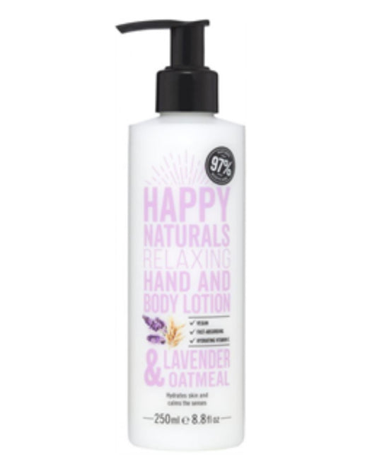 Happy Naturals Relaxing Hand & Body Lotion - Trillingo Express Online Marketplace